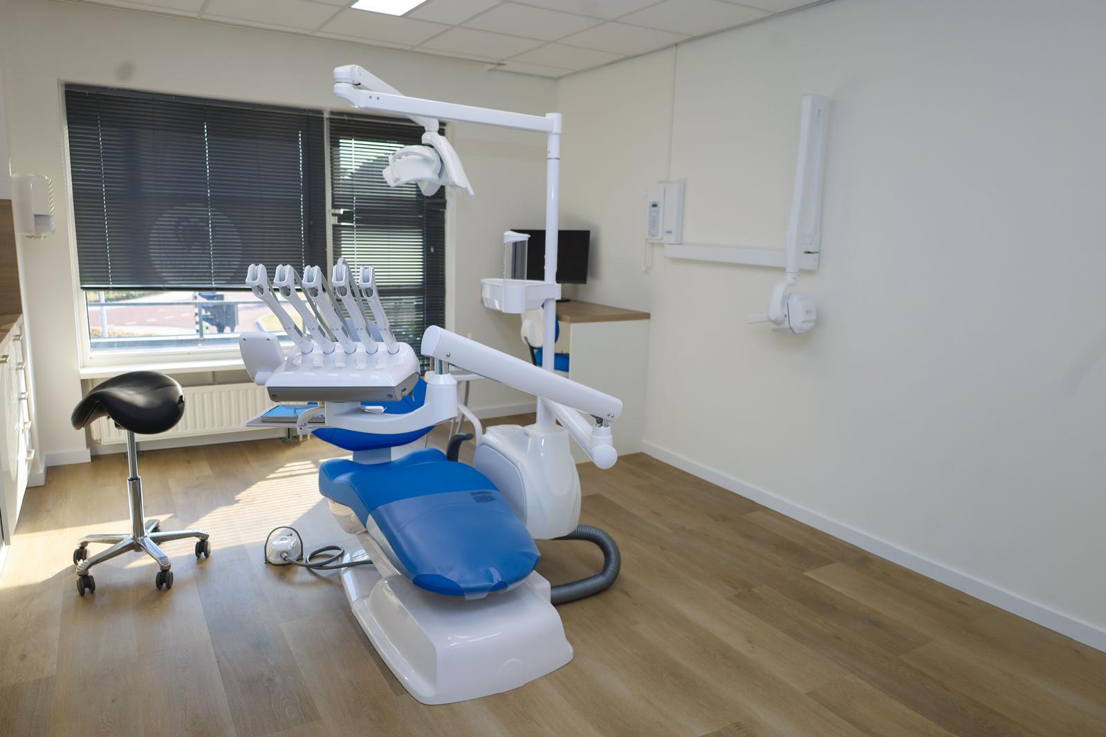 Behandelkamer 2 van Tandzorg Hengelo