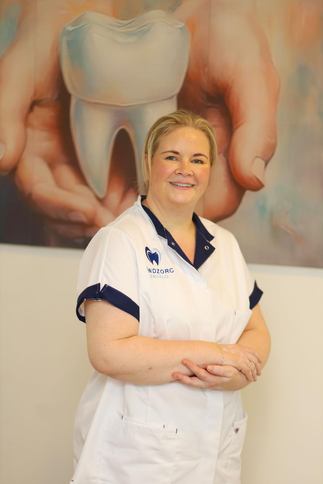 Heidi, preventieassistente bij Tandzorg Hengelo